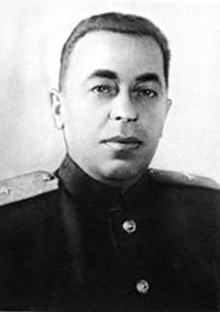 Late 1940's. Mikhail Ivanovich Baskakov