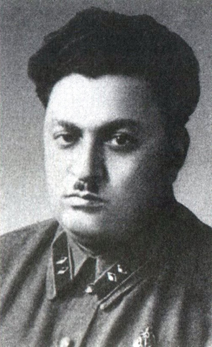 Конец 1930-х годов. Богдан Захарович Кобулов