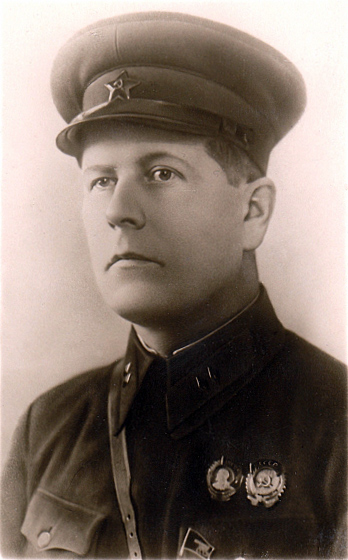 1941 год. Геннадий Николаевич Куприянов