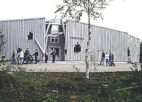 1990's. Raatteen Portti Museum