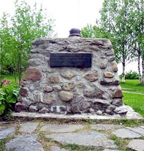 Late 1990's. The memorial of the forestland warriors. 1963