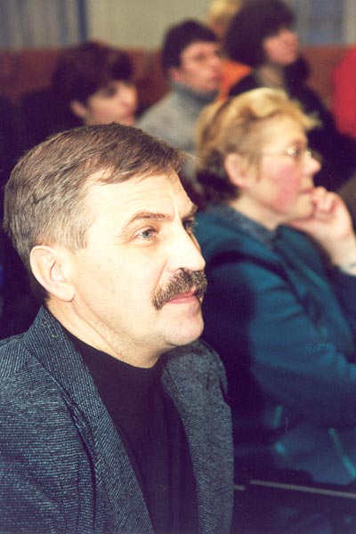 November 26, 2002. Petrozavodsk