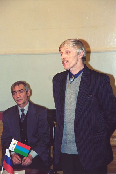 February 4, 2003. Petrozavodsk