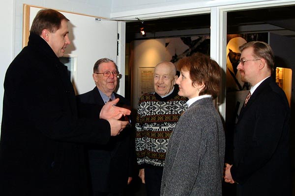30 ноября 2002 года. Музей Raatteen Portti