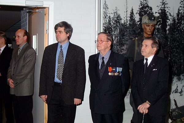 30. marraskuuta 2002. Raatteen Portti museo