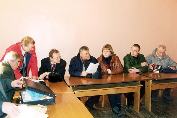 3. helmikuuta 2003. Petroskoi