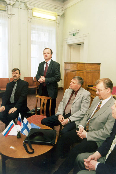 4 февраля 2003 года. Петрозаводск