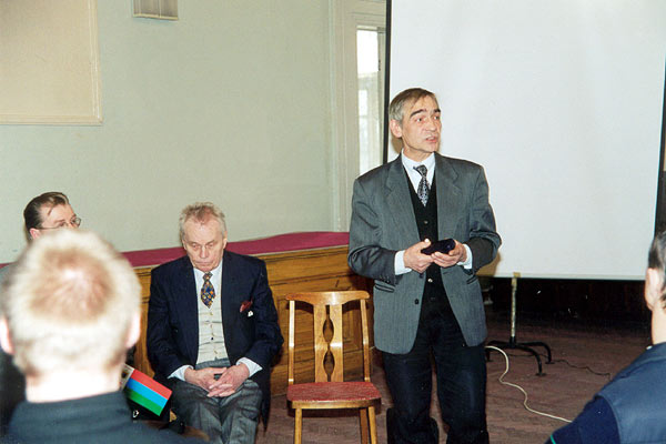 February 4, 2003. Petrozavodsk