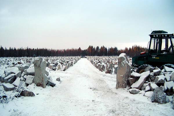2002. The would-be Monument to the Winter War