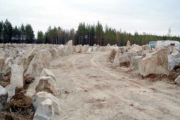 2002. The would-be Monument to the Winter War