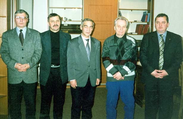15. marraskuuta 2002. Venäjään Federaation Puolustusministeriön Sodan historianinstituuttissa, Moskova