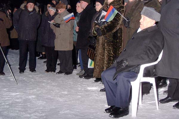 13 марта 2003 года. Открытие монумента Зимней войне