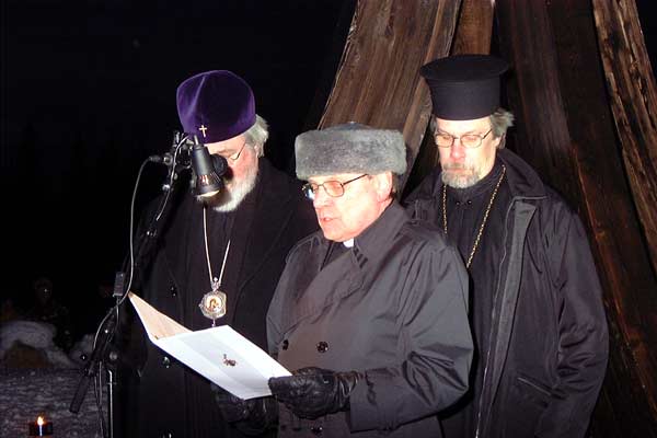13. maaliskuuta 2003. Talvisodan Monumentin avaaminen