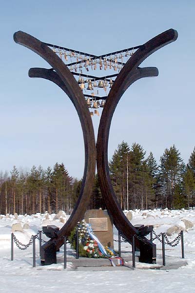March 15, 2003. The opening of Monument of the Winter War