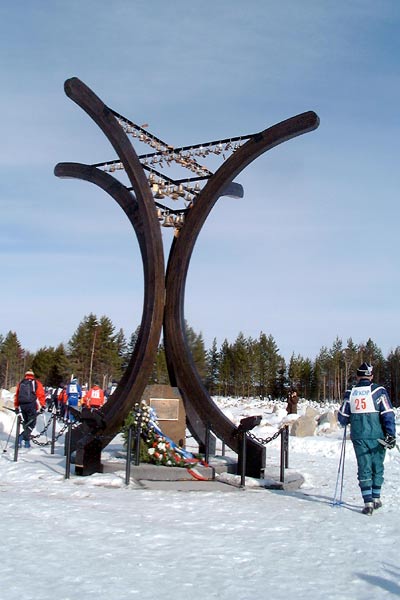 15 марта 2003 года. Открытие монумента Зимней войне