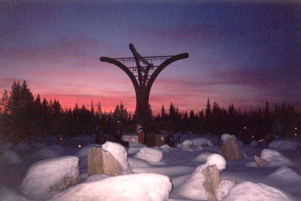 13. maaliskuuta 2003. Talvisodan Monumentin avaaminen