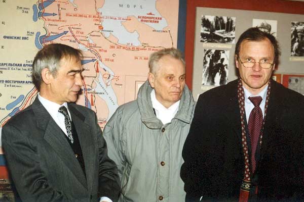 February 3, 2003. Petrozavodsk