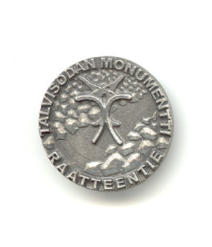2003. A memorial badge