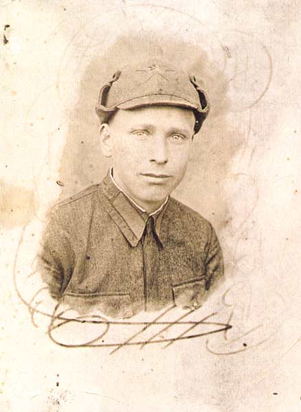 Late 1930's. Mikhail Polyakov, Ukrainian, fall in Suomussalmi in January 1, 1940