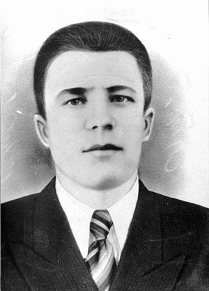 1930-luvun lopulla. Evstafi Sidorovich Tishkevich
