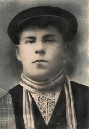 Late 1930's. Andrey Nikiforovich Grebinyk