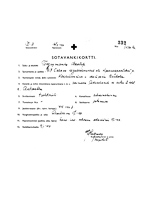 16. maaliskuuta 1940. Fjodor Besshtankon sotavankikortti