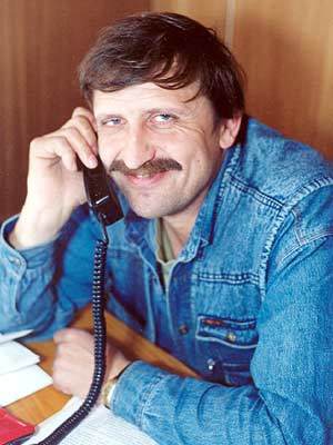2000-luvun alussa. Sergei Lapshov